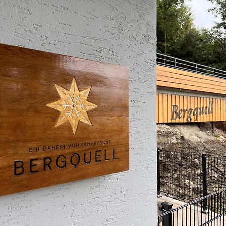 Апартаменты Haus Bergquell App 4 Виллинген Экстерьер фото
